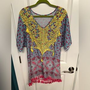 Cute colorful sundress